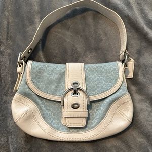 Authentic coach purse